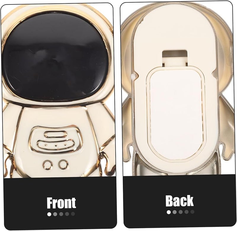 2 Pcs Folding Astronaut Phone Holder Creative Cartoon Mobile Stand For Phone Tablet Desktop Office Home Decor - Image 5